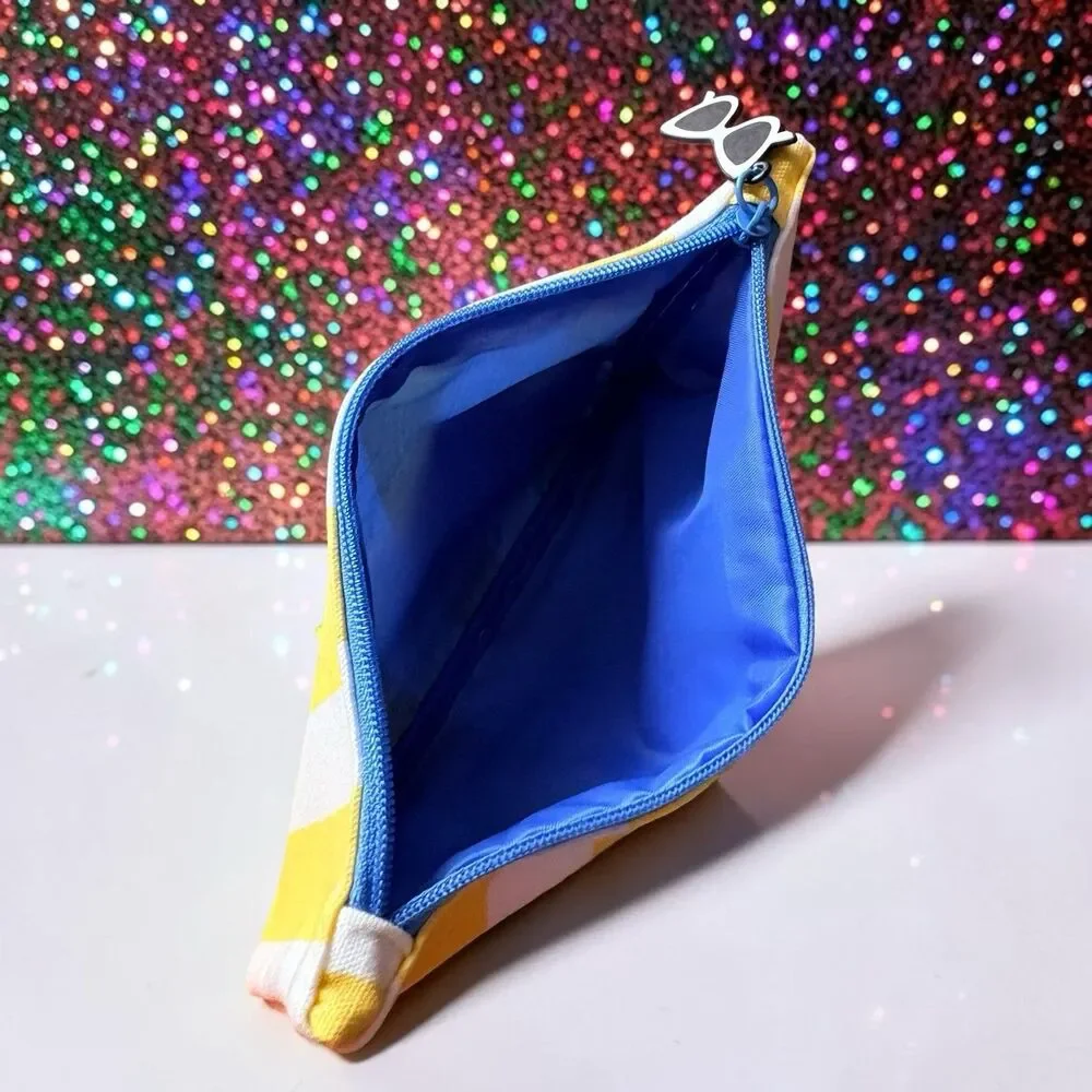 July 2026 Ipsy Glam Bag NWOT 5x7” - Bag only